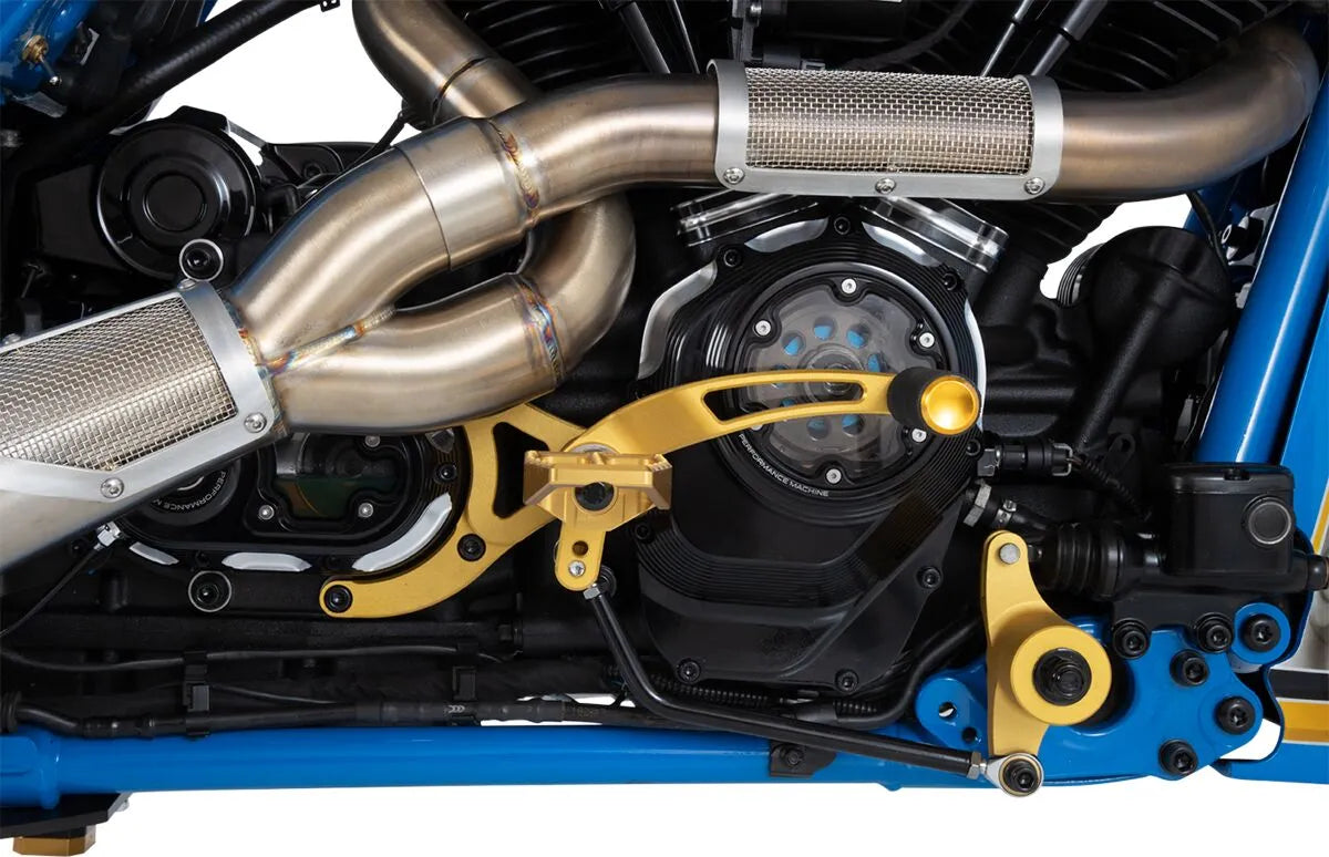 Trask 2-into-1 Big Sexy Exhaust System Kompletta avgassystem Harley - PE18002496 bild 4 PMIMAGE:BD5E060A5D70FDEFFB52