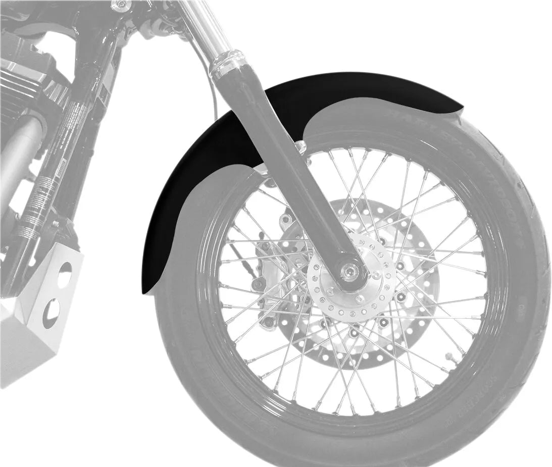 KLOCK WERKS Hugger Series Framskärm med Monteringsblock för Softail/Dyna - PE14010539 bild 3 PMIMAGE:D112765FBC07B550A69E