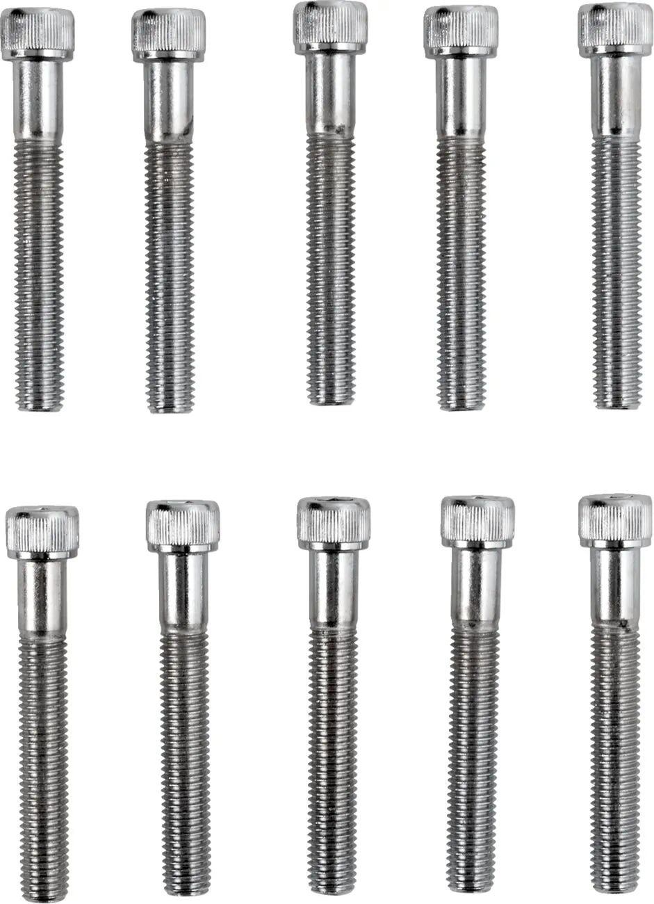 Drag Specialties Replacement Fine Thread Socket-Head Bolts Monteringssats sortiment - PEDS190565 bild 1 PMIMAGE:8A8EF22FE2840D1EB1BB