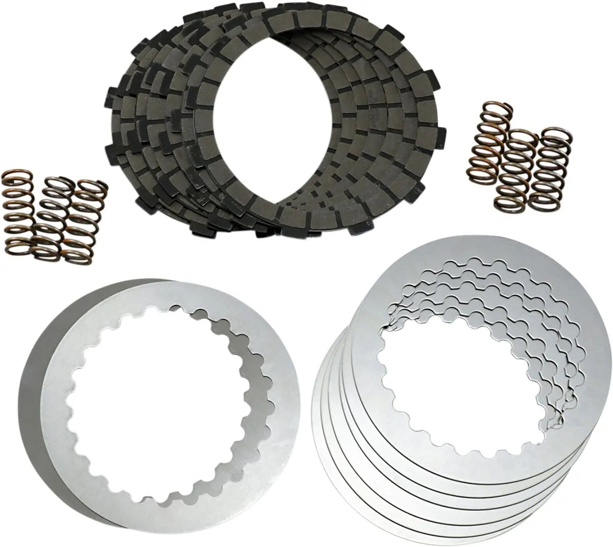 HINSON RACING Kopplingsplatta och Fjäder Kit för HVA-KTM - PE11313103 bild 1 PMIMAGE:2B33C2B5E7C3DD8E9FDE