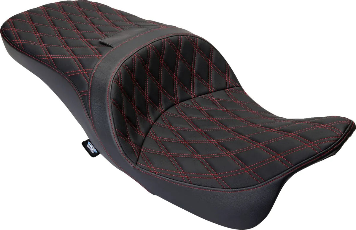 Drag Specialties Seats Freedom Touring Seat Sadlar Harley Touring - PE08011484 bild 1 PMIMAGE:3B317490E67B0A670864