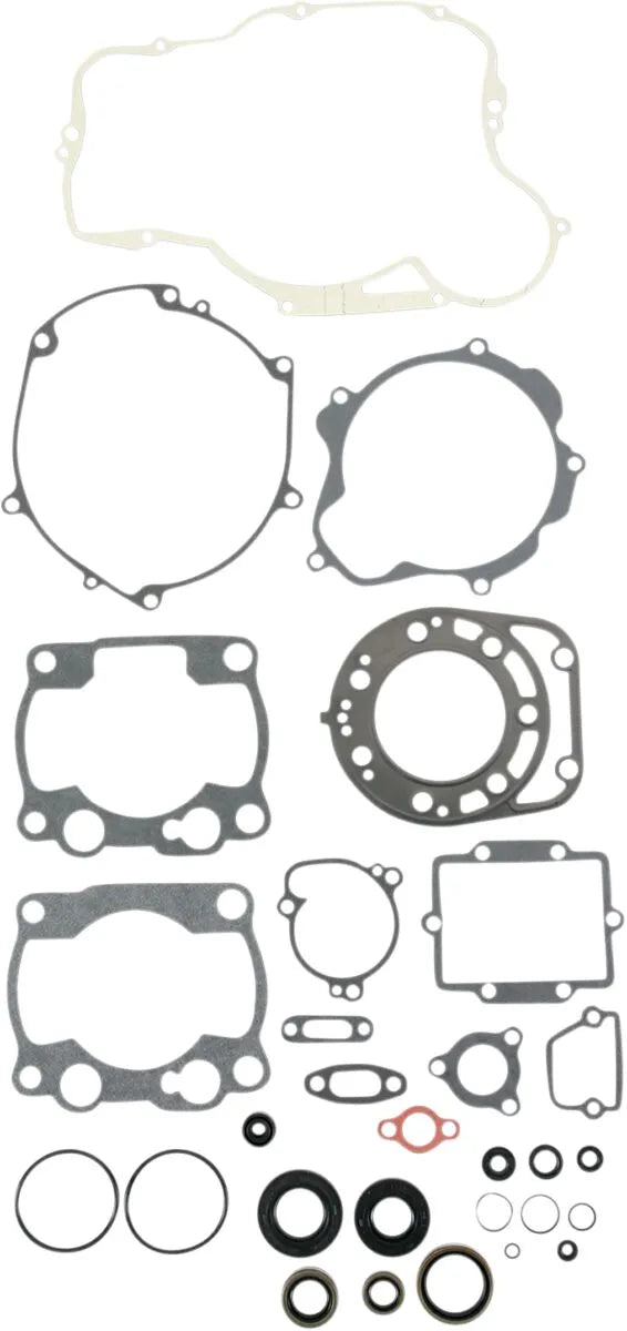 MOOSE OFFROAD HARD-PARTS Komplett Packnings- och Oljetätningssats KX250 90-1 - PEM811455 bild 1 PMIMAGE:FECA52FD69DF33F5E96A