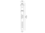 ALL MOUNTAIN STYLE OS Frame Strap Orange - PE49500413 bild 5 PMIMAGE:8C66E619A9923043D1F6