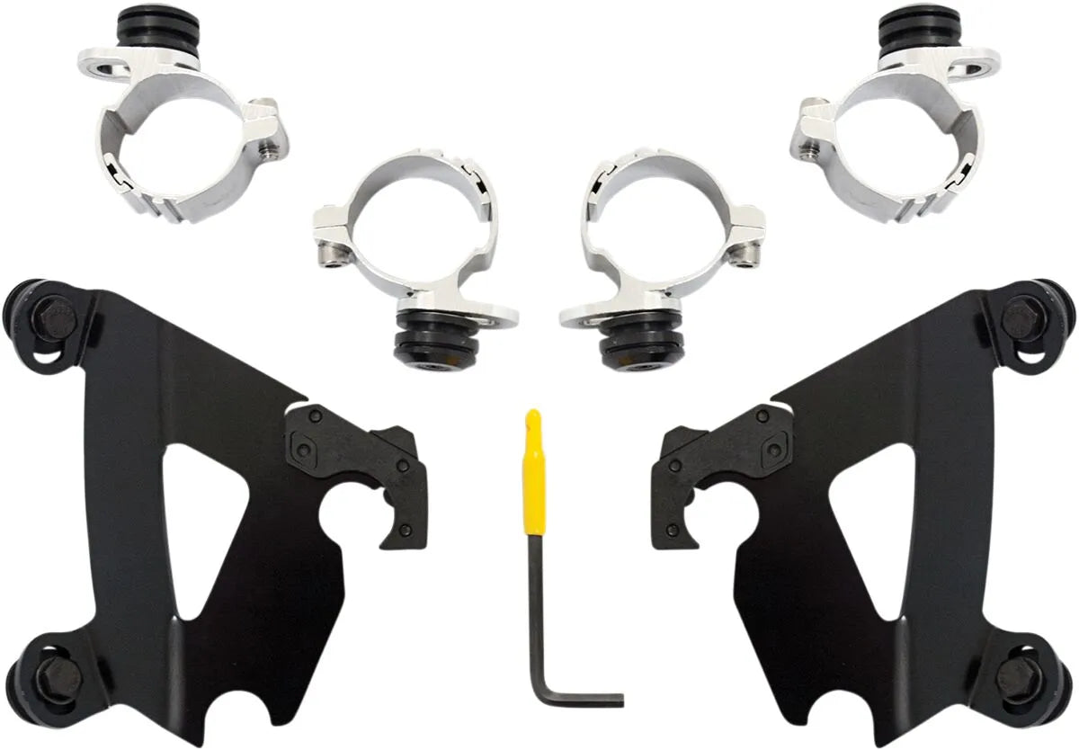 Memphis Shades Hd Batwing Fairing Trigger-Lock Mounting Kit Fästdelar & kit för vindrutor - PE23200134 bild 1 PMIMAGE:6BE04EA8EDE590F9EF35