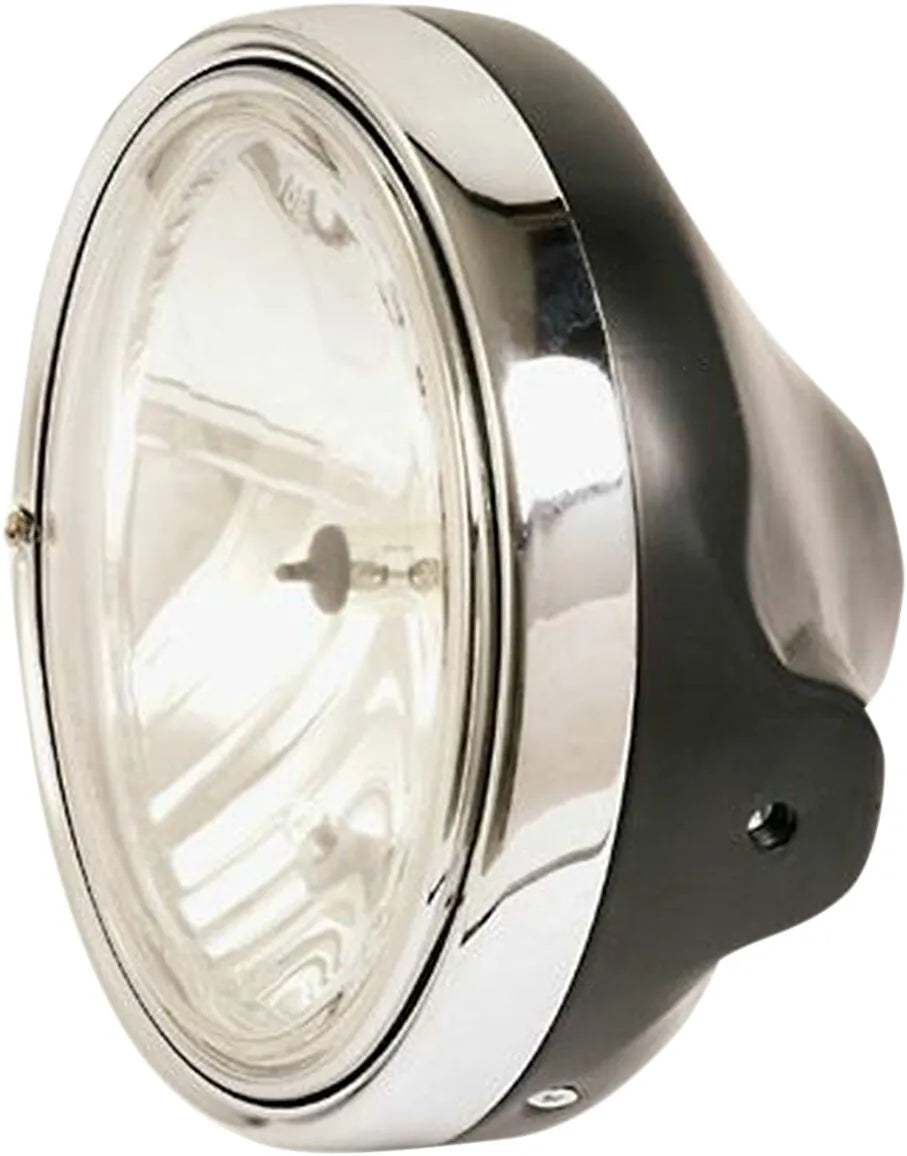 PARTS EUROPE 18 cm Kawasaki-Style Strålkastare 7" - PE20011434 bild 1 PMIMAGE:05BD33FBD73D0C09BEC6