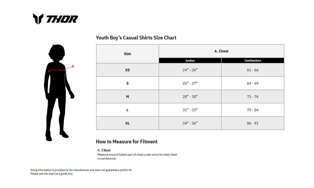 Thor Youth Futura T-Shirt T-shirt junior - PE30323886 bild 4 PMIMAGE:111EEE7AAE7F66A70C7B