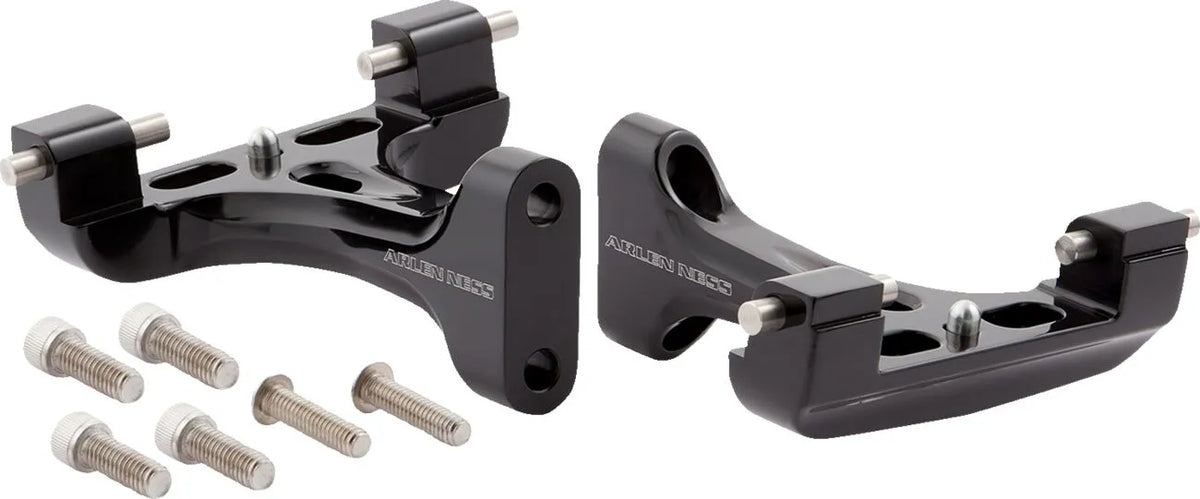 Arlen Ness Forged Passenger Floorboard Mounts Fotplattor & delar - PE16211172 bild 1 PMIMAGE:7414AB92FDBCB1CB7ACD
