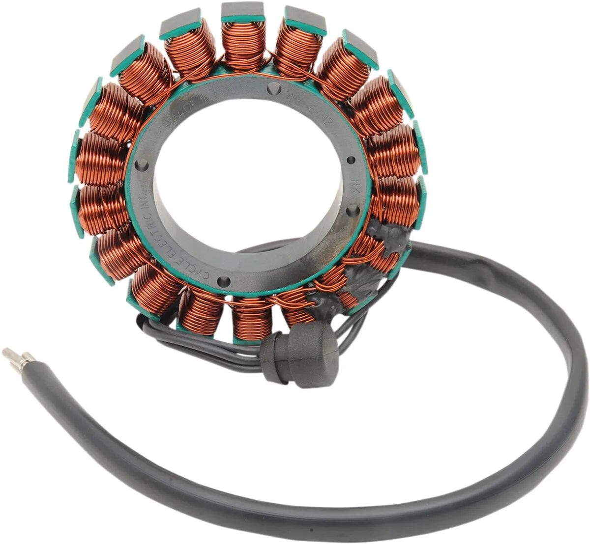 CYCLE ELECTRIC INC Stator XL 91-03 3-fas 38A - PE21120396 bild 1 PMIMAGE:005DAC9FBE0CBD49E789