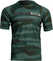 THOR Assist kortärmad cykeltröja camo grön XS - PE50200019 bild 1 PMIMAGE:97F2AF94C22E32812511
