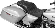 Drag Specialties Seats Extended Reach Freedom Touring Seats Sadlar Harley Touring - PE08011981 bild 2 PMIMAGE:34C1DC6AE6832E07460B
