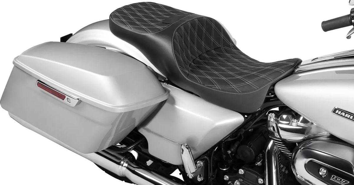 Drag Specialties Seats Extended Reach Freedom Touring Seats Sadlar Harley Touring - PE08011981 bild 2 PMIMAGE:34C1DC6AE6832E07460B