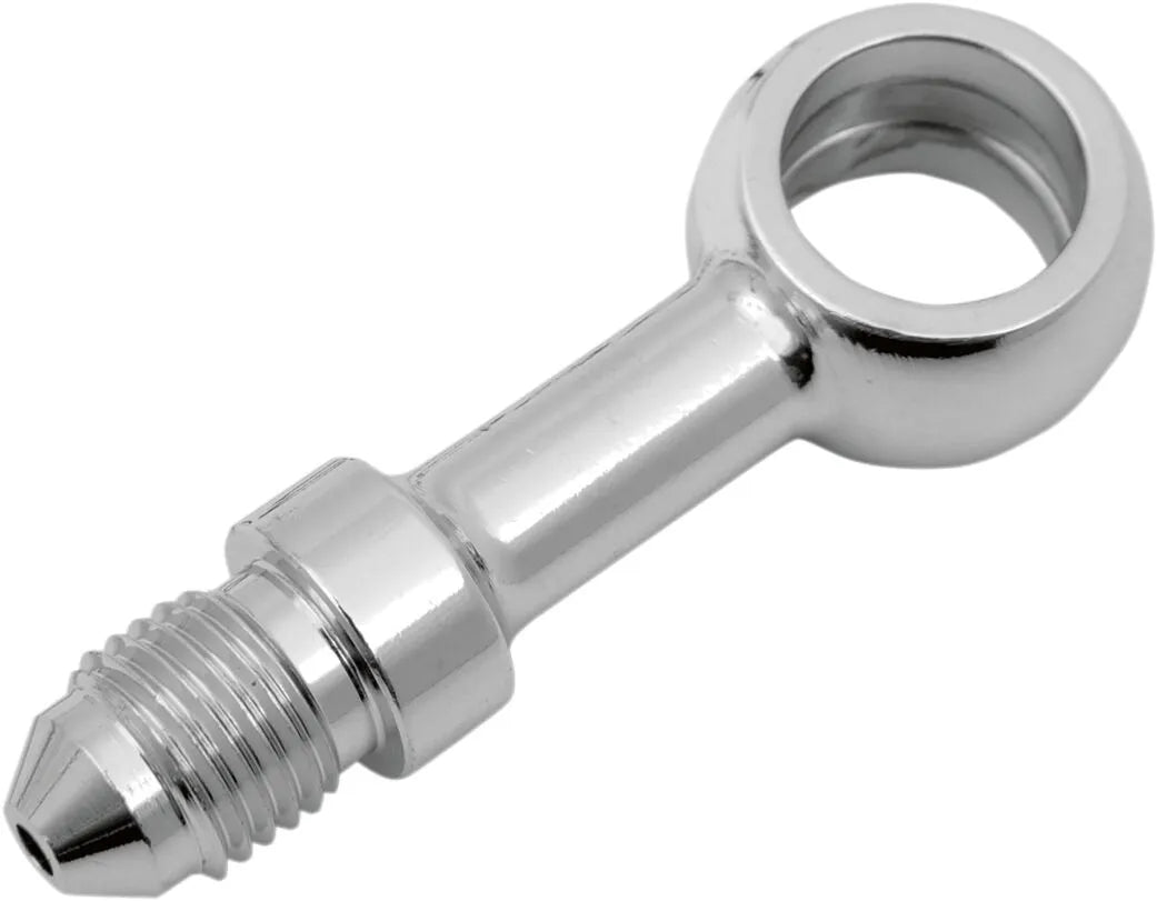 Drag Specialties Chrome Steel Banjo Fitting Tillbehör bromsledningar - PEDS098152 bild 1 PMIMAGE:C77072CAB4704747AF9E