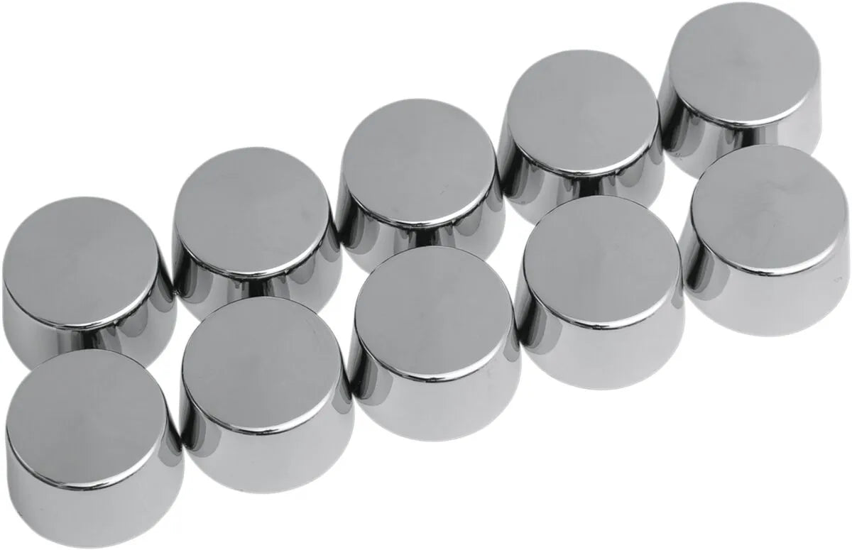 DRAG SPECIALTIES Bolt Covers 10-pack krom - PE24020122 bild 1 PMIMAGE:A1BF6D840FE59372F3D0