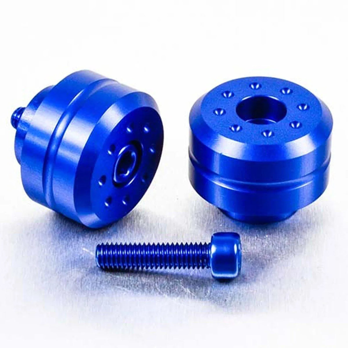 PRO BOLT Aluminium Bar Ends 30mm Blå - PE06340538 bild 1 PMIMAGE:E13913DCF326CC293E02