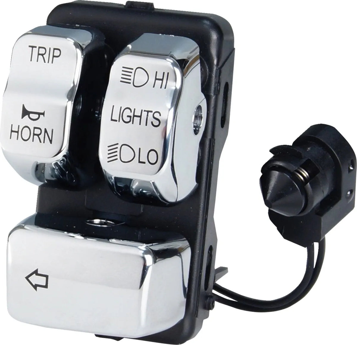 Drag Specialties Can Bus Handlebar Control Module Strömbrytare & hus - PE06160386 bild 1 PMIMAGE:39365D366C3B3157FE8A