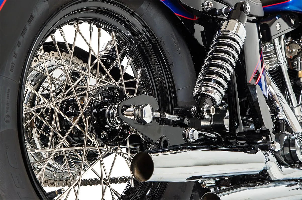 Drag Specialties Chrome and Stainless Steel Spoke Set Ekrar & nipplar - PEDS380201 bild 3 PMIMAGE:7353F1C07791BACA5C9B