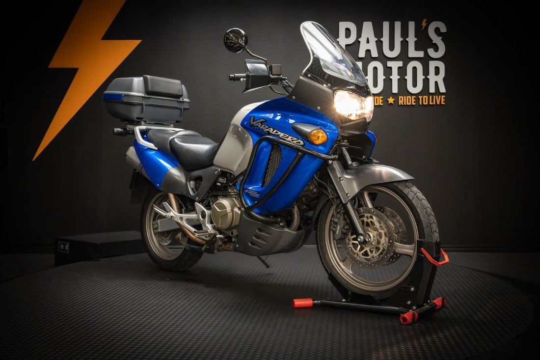 Honda XL1000V Varadero *LeoVince* UFE079 – bild 1