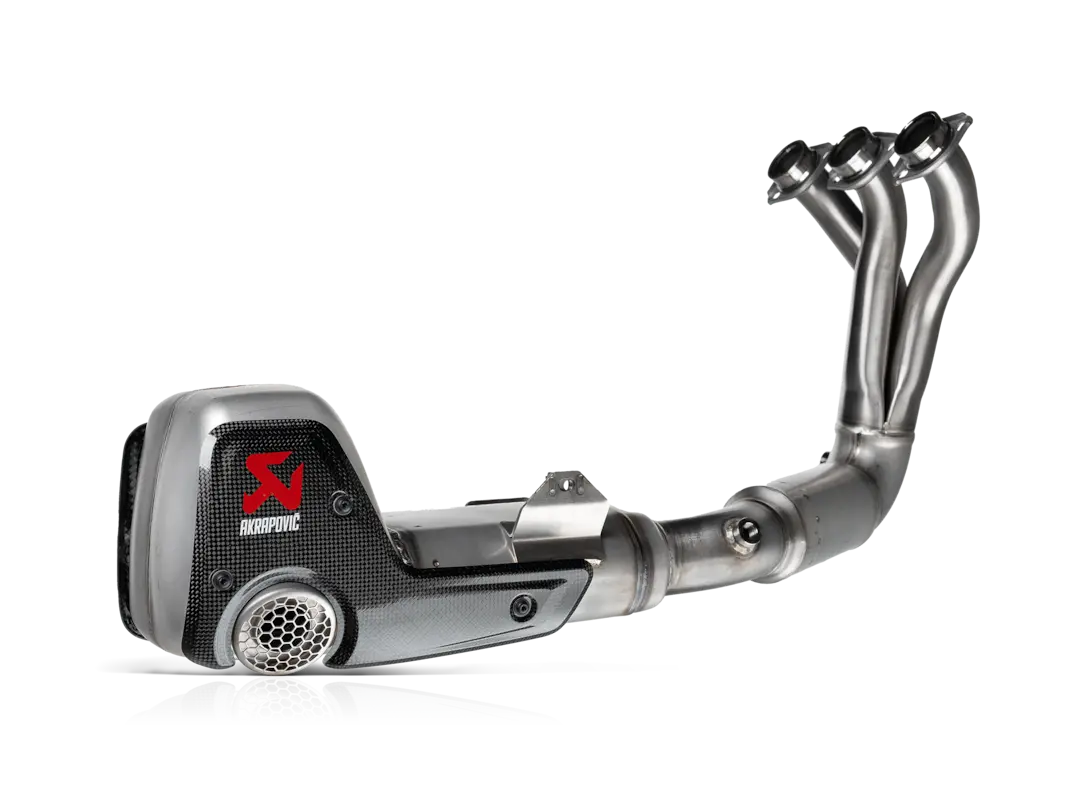 AKRAPOVIC Racing Line Full Exhaust System Street - PE18103275 bild 1 PMIMAGE:BF9013470E8BCB09E5FD