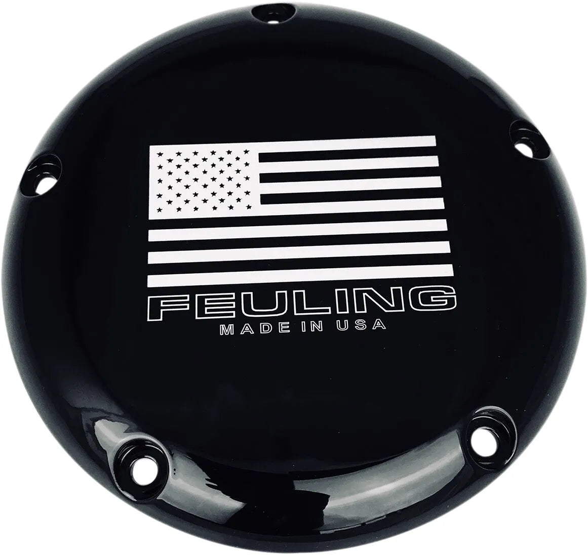 FEULING PARTS Derby Cover med Amerikansk Flagga - PE11070614 bild 1 PMIMAGE:D554F575C69FF0469BA5
