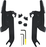 Memphis Shades Hd Fats/Slim Windshield Trigger-Lock Complete Mount Kit Fästdelar & kit för vindrutor - PE23200253 bild 1 PMIMAGE:4FEE787B1D70CE83E963