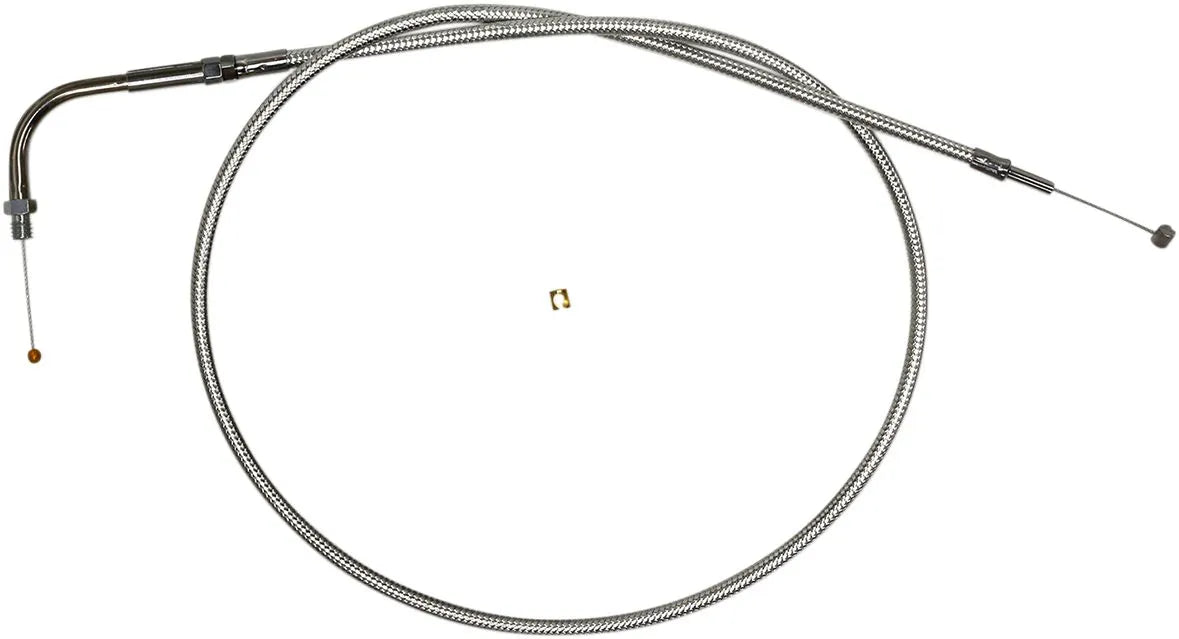 Magnum Shielding Sterling Chromite II® Braided Cable for Harley-Davidson Gasvajrar - PE06500367 bild 1 PMIMAGE:0EFB7F1D7FABFA226EB0