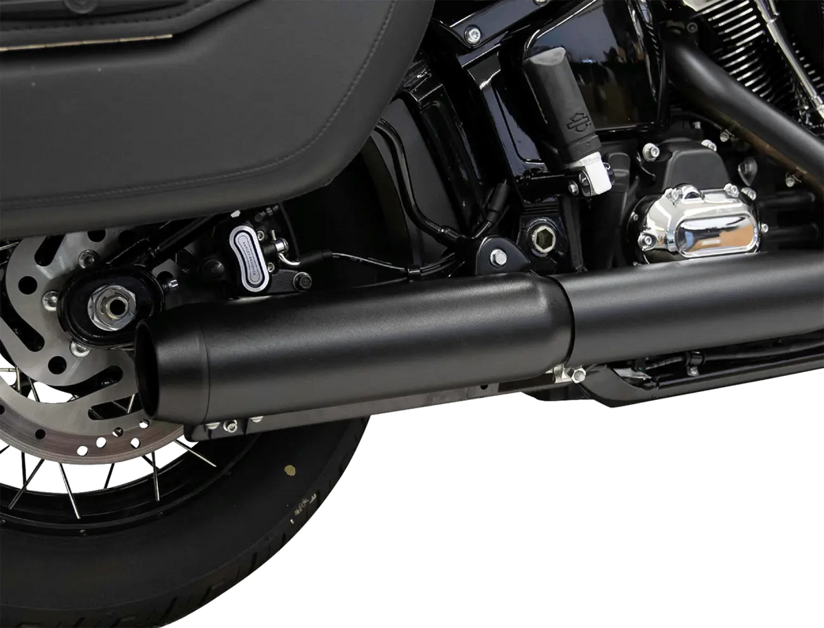 BASSANI XHAUST 4" Slip-On Ljuddämpare med Baffle Core - PE18011859 bild 3 PMIMAGE:53A60E12B4F4443A4478