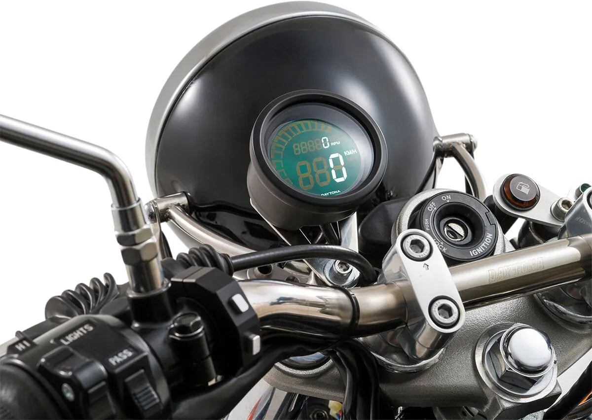 DAYTONA Digitalt Velona Speed+RPM Mätare - PE22100578 bild 2 PMIMAGE:8E04BE2F3834D4080FAC