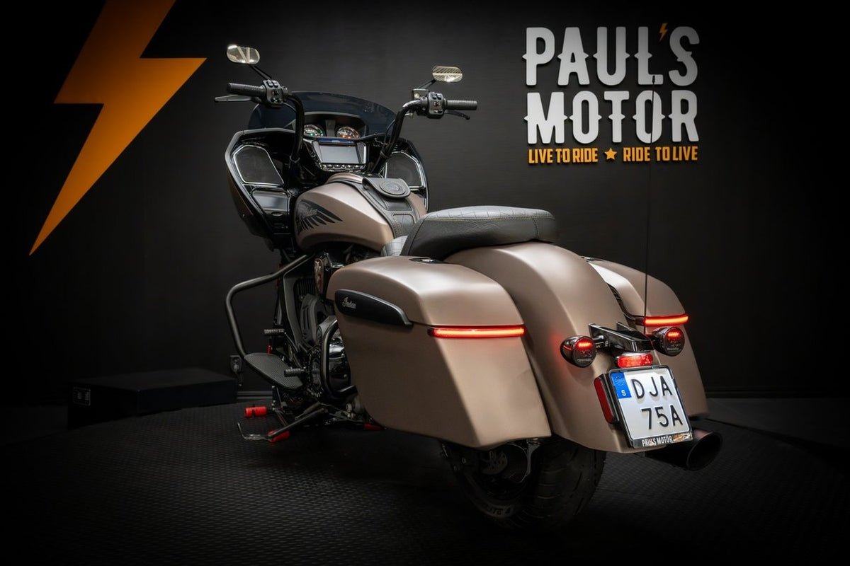 Indian Challenger Dark Horse DJA75A – bild 6