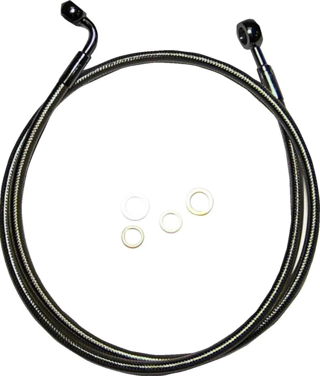 Magnum Shielding E-Z Align Braided Single Disc Front Brake Line Bromsslangar rostfritt stål - PE17414296 bild 1 PMIMAGE:1934806405A53D825501