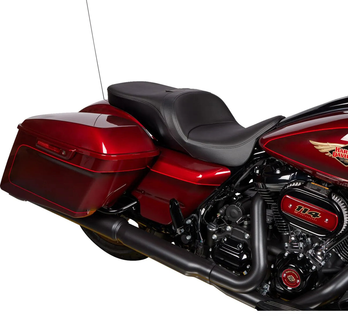 Drag Specialties Seats Freedom Touring Seat Sadlar Harley Touring - PE08011485 bild 3 PMIMAGE:1A58059D2808FD411594