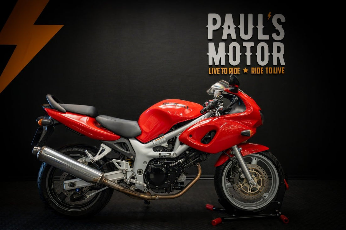 Suzuki SV650S 2000 RGR928 – bild 1