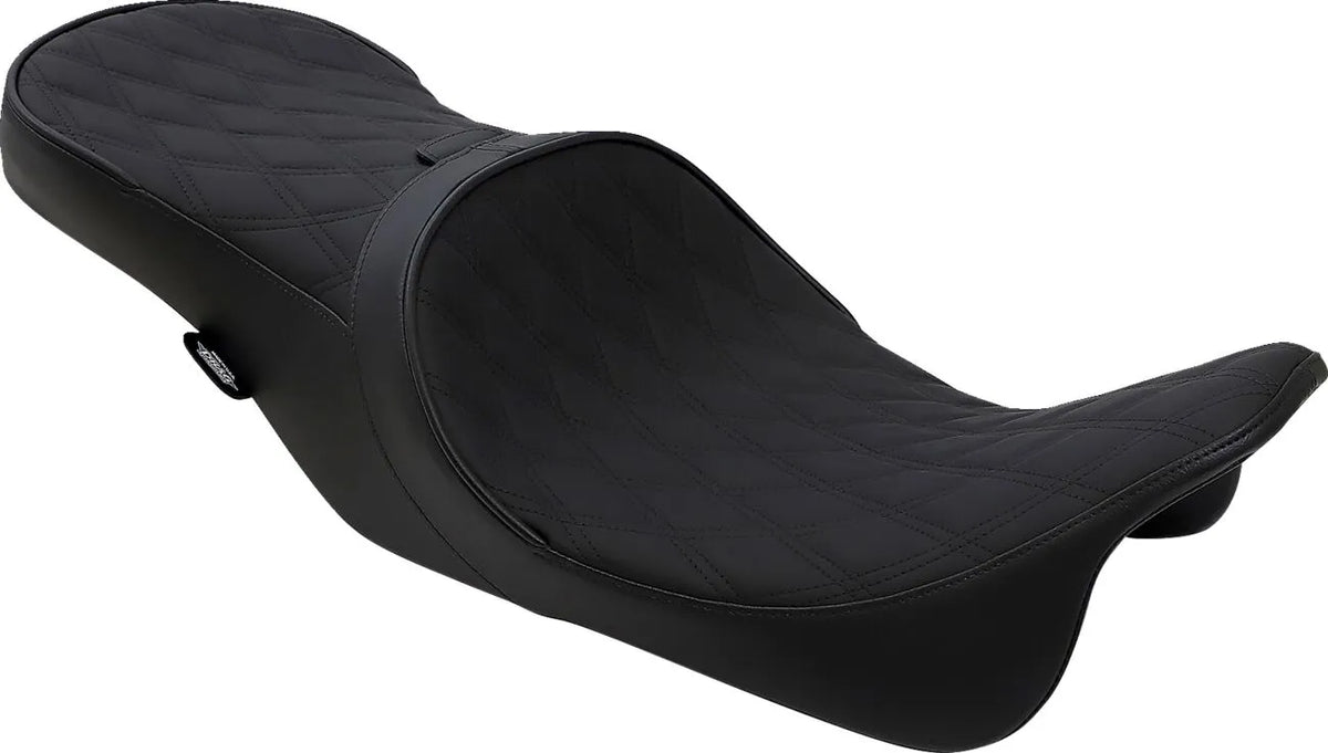DRAG SPECIALTIES SEATS Low Profile Touring Sadel - PE08011008 bild 1 PMIMAGE:1616AF45503570B01C61