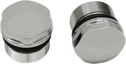 Drag Specialties Chrome Fork Tube Plugs and Caps Gaffelben - PE04040305 bild 1 PMIMAGE:6A031CDB55D84F66296C