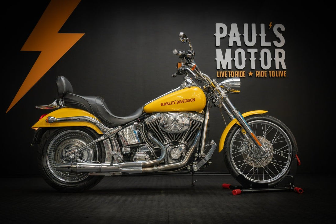 Harley-Davidson Deuce 2001 BLO256 – bild 1