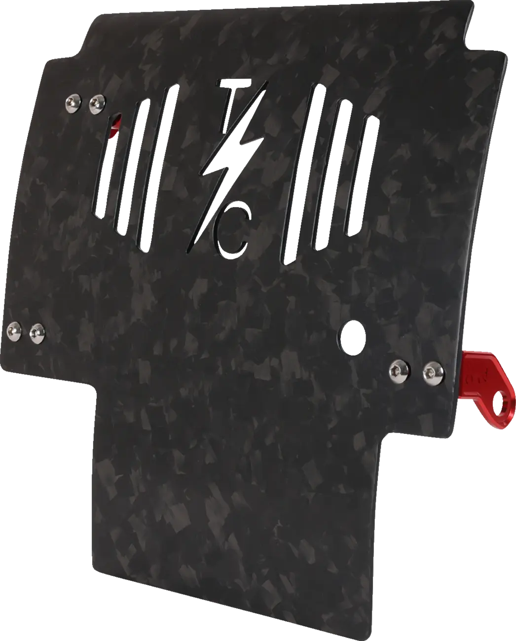 Thrashin Supply Co Forged Carbon Fiber Skid Plate Motorskydd - PE05062533 bild 1 PMIMAGE:DABE24D6085D80F364AA