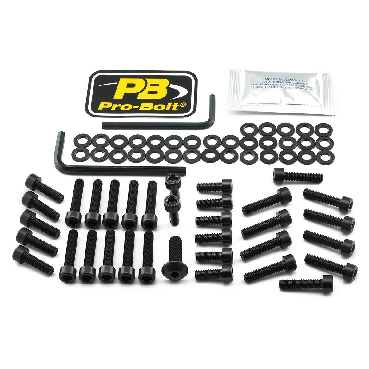 PRO BOLT Aluminium motorbultkit för BMW - PE24011464 bild 1 PMIMAGE:39C6085B87B7C2B049B2