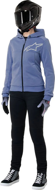 Alpinestars (Road) Stella Chrome v2 Sport Hoodie Jacka textil dam - PE28221703 bild 5 PMIMAGE:DBE7742AED7508FCD4B1
