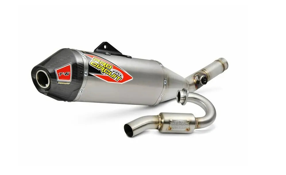 PRO CIRCUIT T-6 Euro Avgassystem SS/TI/CF YZF 450 - PE18202030 bild 1 PMIMAGE:2D3431E506A380BA5348