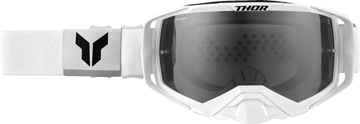 THOR Activate Goggle vit med spegelglas - PE26013705 bild 1 PMIMAGE:93F1F4783C2B5322173D