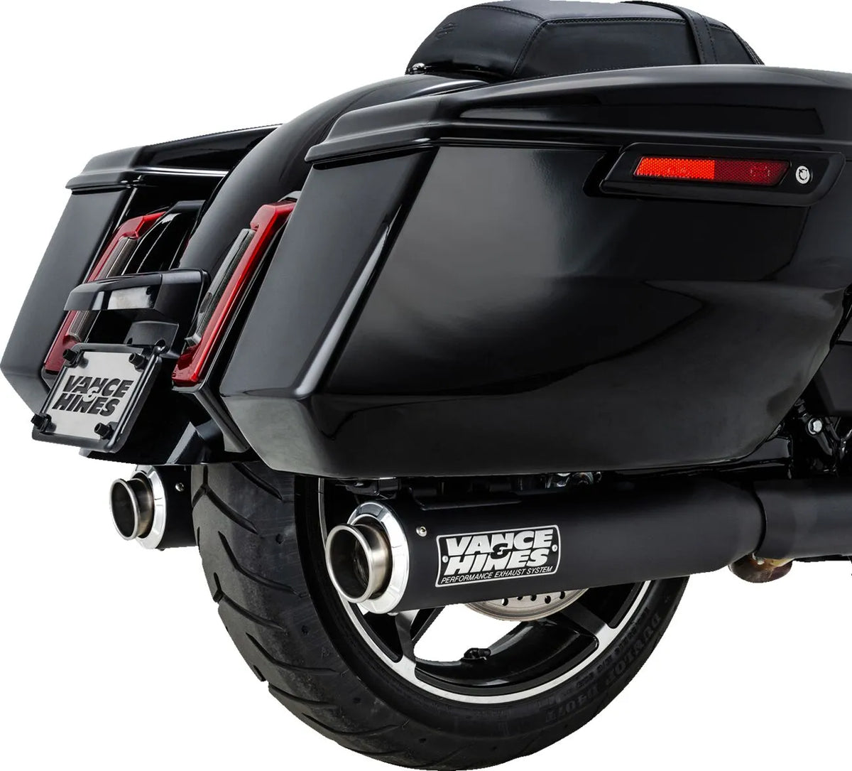 Vance Hines Supersport Slip-On Mufflers Ljuddämpare Harley - PE18011831 bild 2 PMIMAGE:0254CBE61D4D735CC238