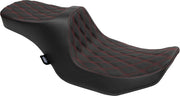 Drag Specialties Seats Extended Reach Predator III Seat Sadlar Harley Touring - PE08011933 bild 1 PMIMAGE:609059BCBBC66FDF2C7C