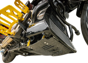 Thrashin Supply Co Forged Carbon Fiber Skid Plate Motorskydd - PE05062534 bild 5 PMIMAGE:FC88C40C48149D44D212