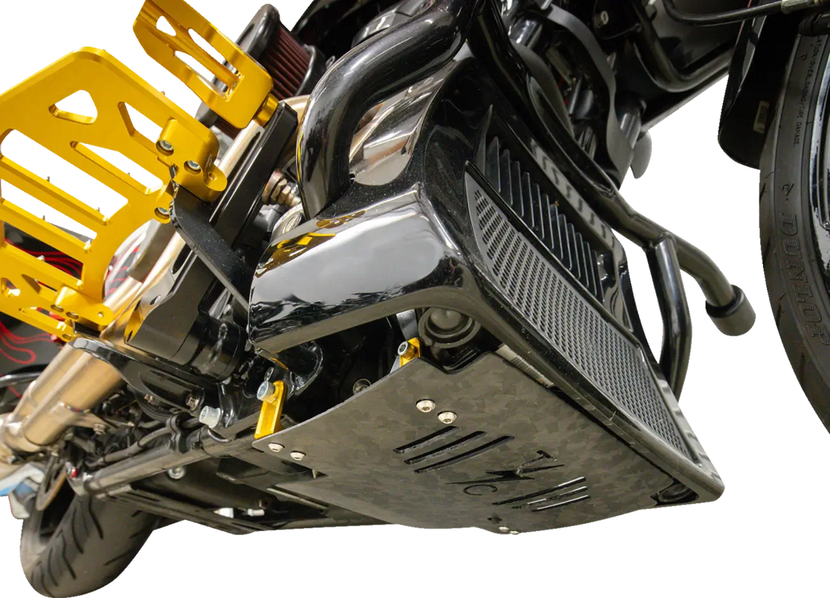 Thrashin Supply Co Forged Carbon Fiber Skid Plate Motorskydd - PE05062534 bild 5 PMIMAGE:FC88C40C48149D44D212