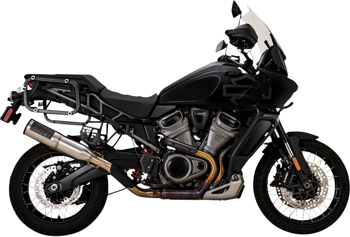 Vance Hines Adventure Hi-Output 450 Slip-On Muffler Ljuddämpare Harley - PE18011492 bild 4 PMIMAGE:3B971D82F3C861F2F2AC