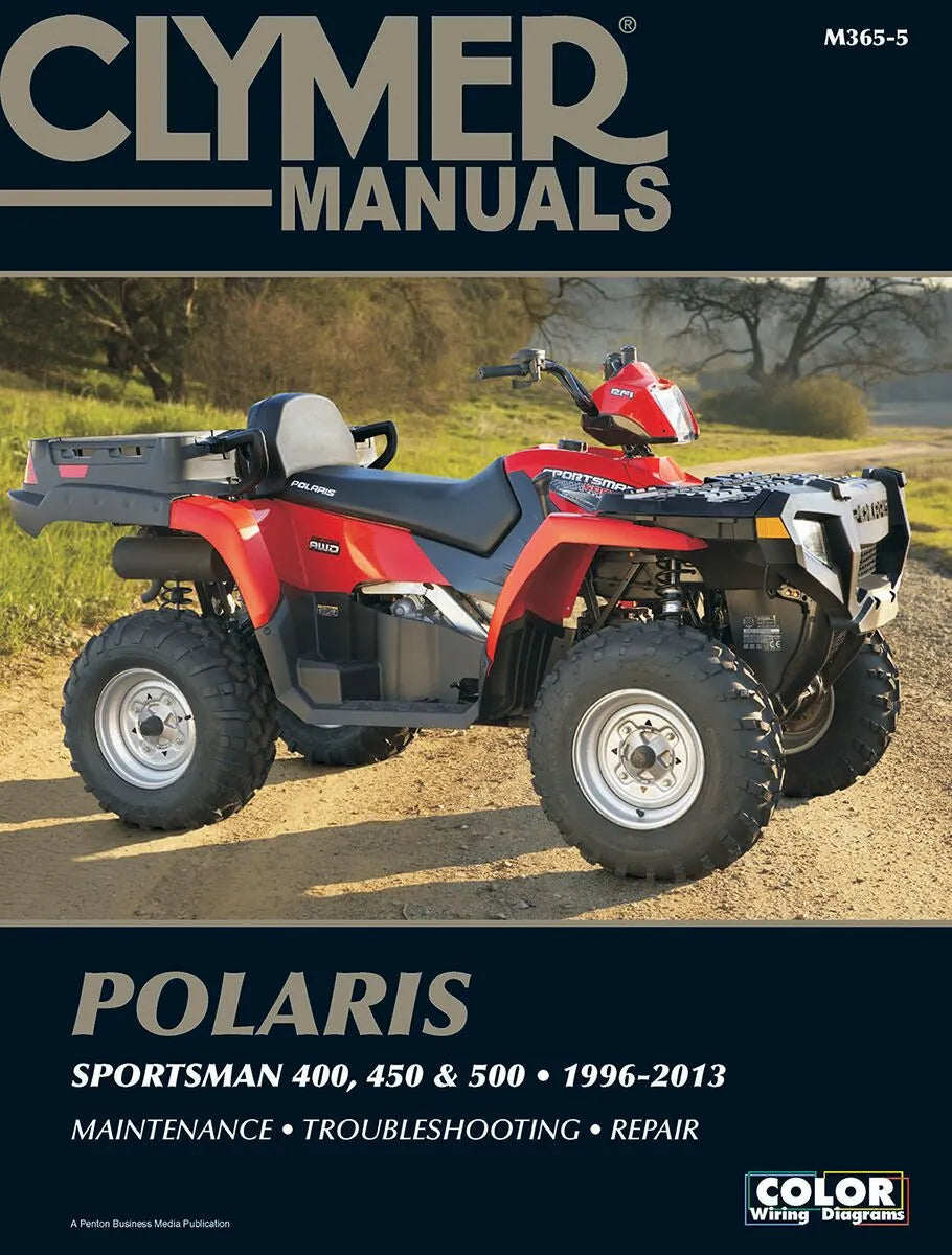 CLYMER Service Manual Polaris Sportsman 400 - PE42010392 bild 1 PMIMAGE:ECC365B94D3E489F49B7