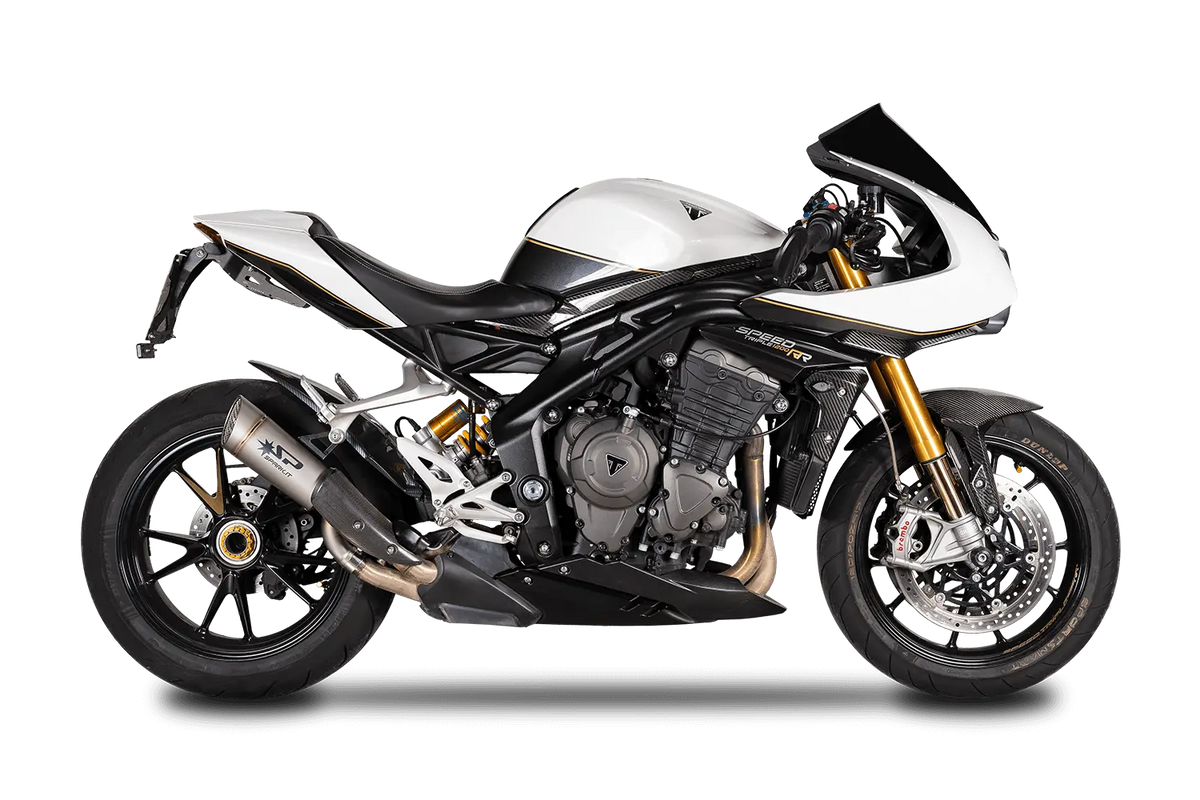 SPARK GRID-O Slip-On Ljuddämpare Titan Triumph SpeedTriple 1200 - PE18103271 bild 3 PMIMAGE:80A771A6831E7C03DFF6