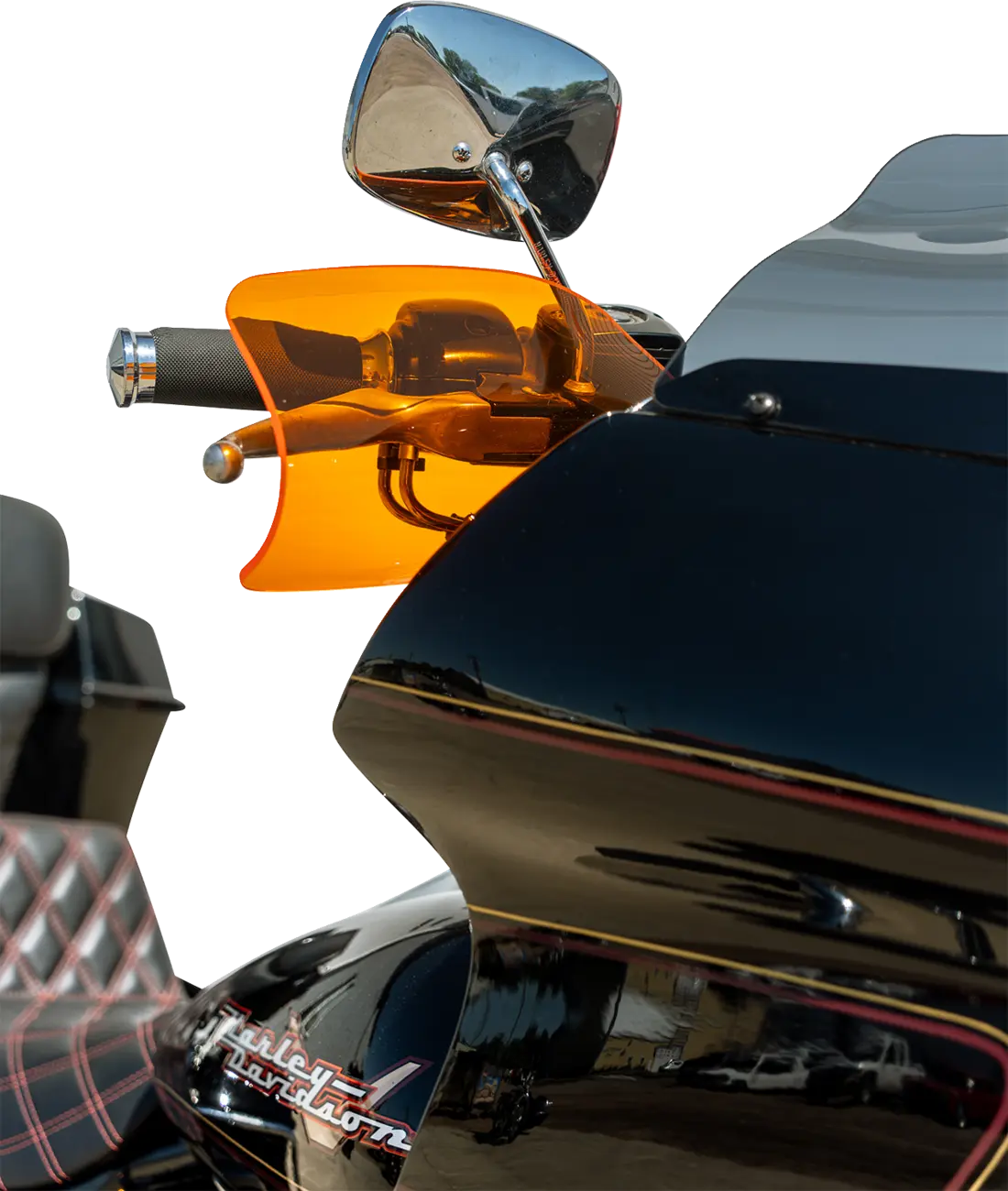 Klock Werks Flare® Handguards Handskydd - PE06352810 bild 3 PMIMAGE:4C0A9C1EB2C6ECDD6BD1
