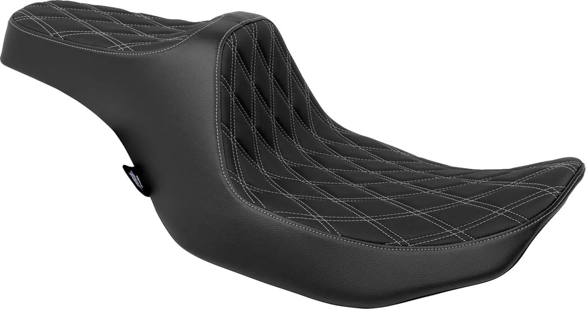 Drag Specialties Seats Extended Reach Predator III Seat Sadlar Harley Touring - PE08011919 bild 1 PMIMAGE:A43668AF55EA52AE823C