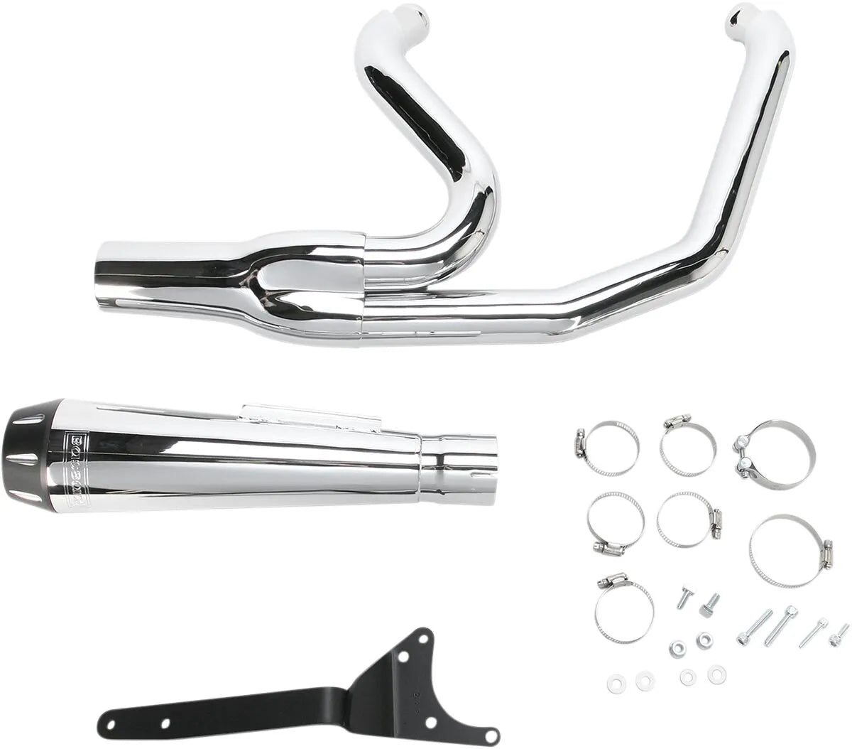 Bassani Xhaust Road Rage 2:1 Exhaust System Kompletta avgassystem Harley - PE18001596 bild 3 PMIMAGE:CA403095F29A867E5FF3