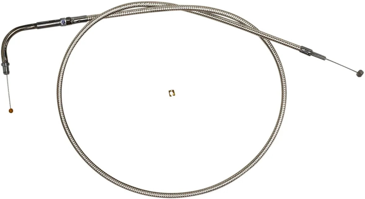 Magnum Shielding Sterling Chromite II® Braided Cable for Harley-Davidson Gasvajrar - PE06500751 bild 2 PMIMAGE:0181DB5A6C4AE0CFF87C